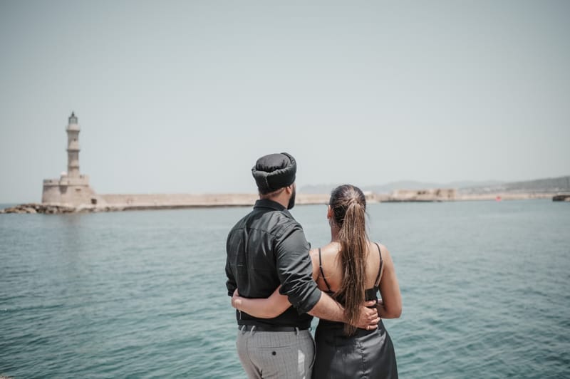 Amar & Simi Indian Wedding in Crete