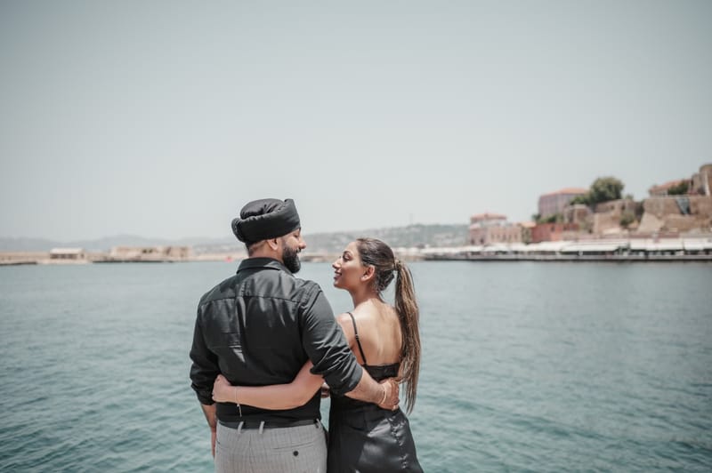 Amar & Simi Indian Wedding in Crete