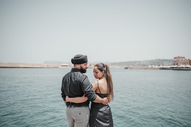 Amar & Simi Indian Wedding in Crete