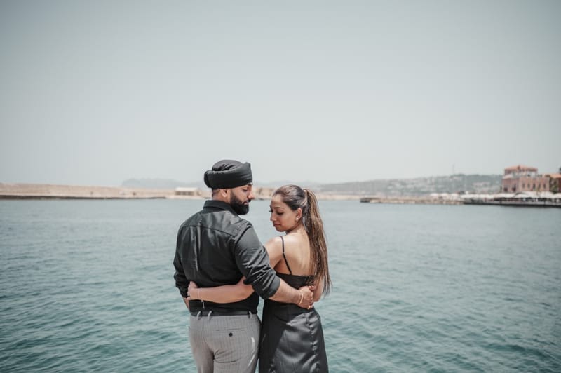 Amar & Simi Indian Wedding in Crete