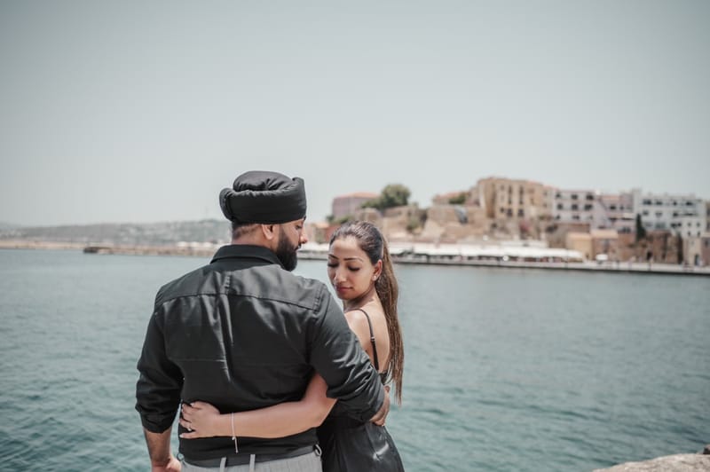 Amar & Simi Indian Wedding in Crete