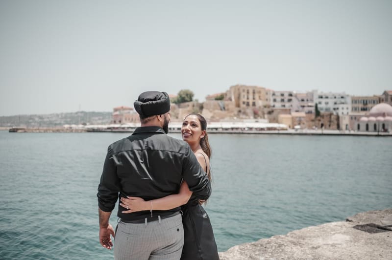 Amar & Simi Indian Wedding in Crete