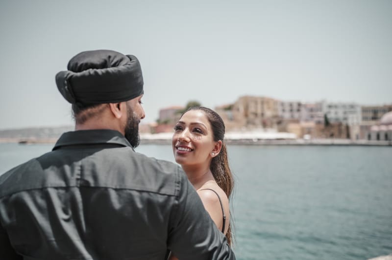 Amar & Simi Indian Wedding in Crete