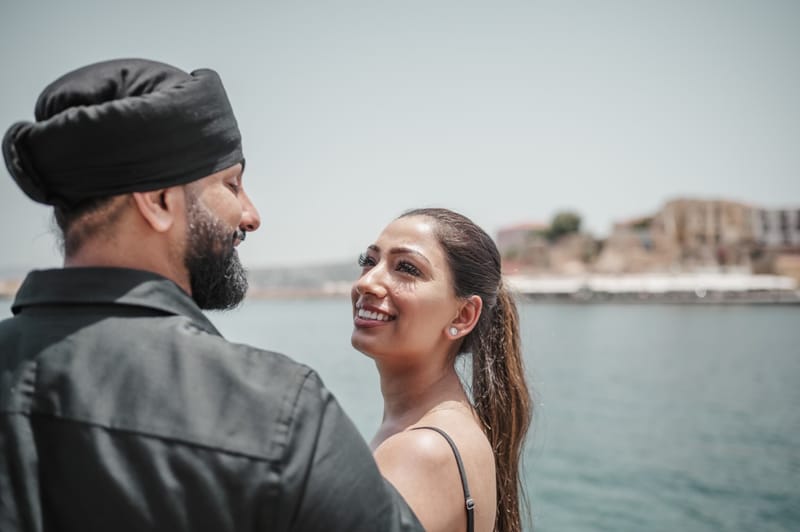 Amar & Simi Indian Wedding in Crete
