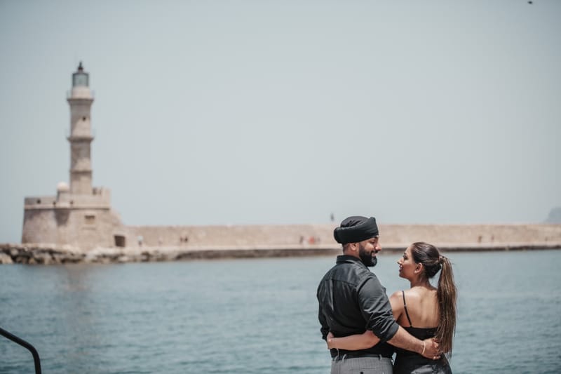 Amar & Simi Indian Wedding in Crete