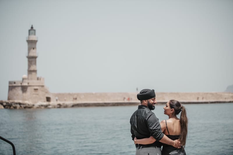 Amar & Simi Indian Wedding in Crete