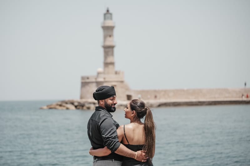 Amar & Simi Indian Wedding in Crete