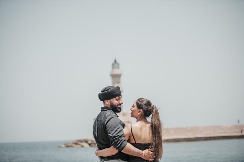 Amar & Simi Indian Wedding in Crete