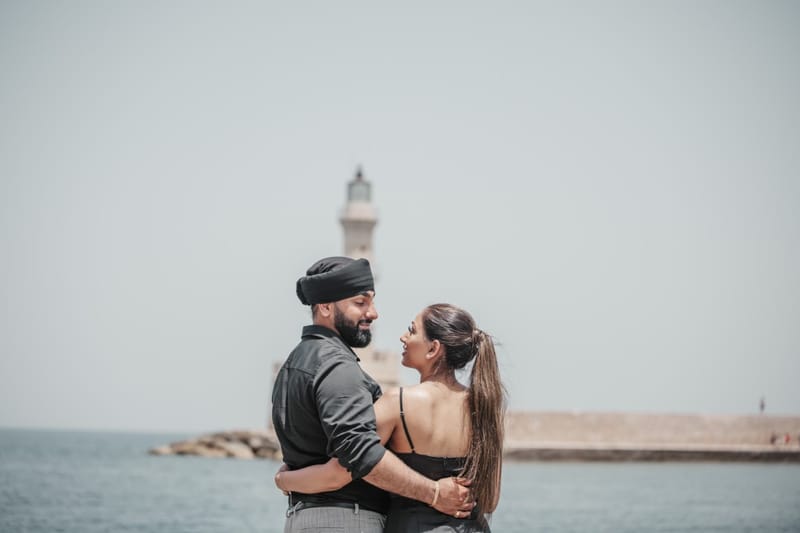 Amar & Simi Indian Wedding in Crete