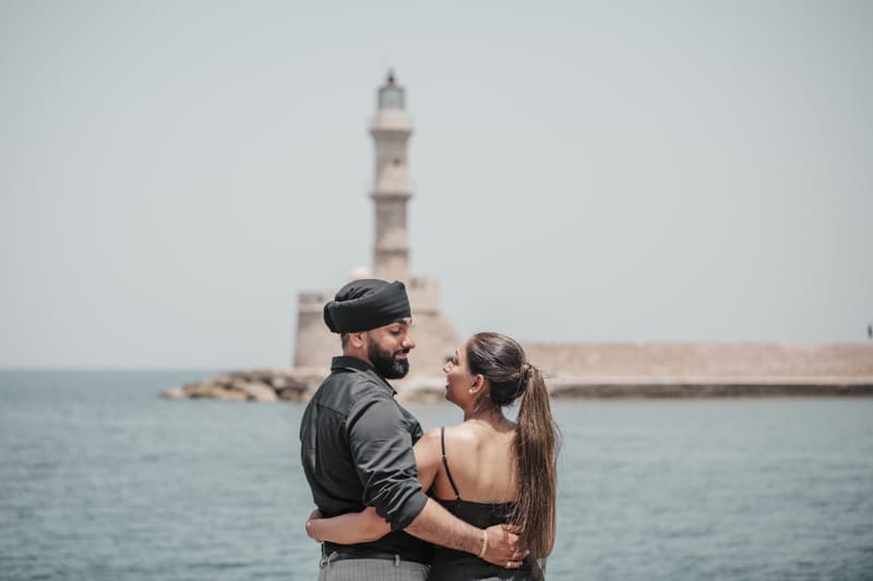 Amar & Simi Indian Wedding in Crete