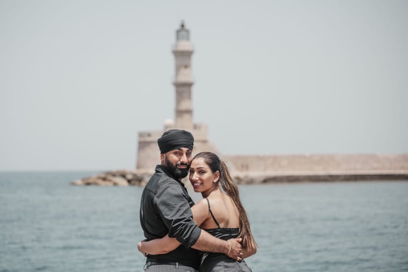 Amar & Simi Indian Wedding in Crete