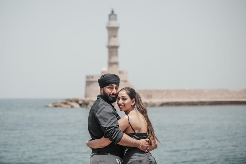 Amar & Simi Indian Wedding in Crete