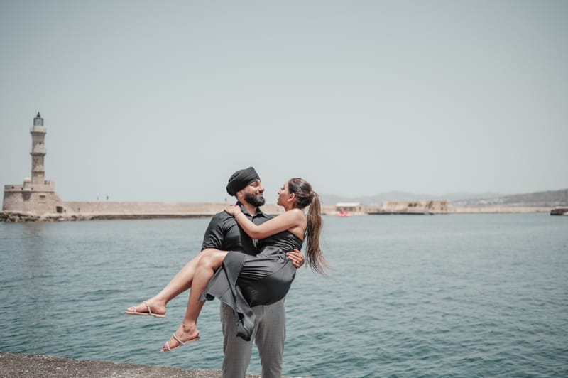 Amar & Simi Indian Wedding in Crete