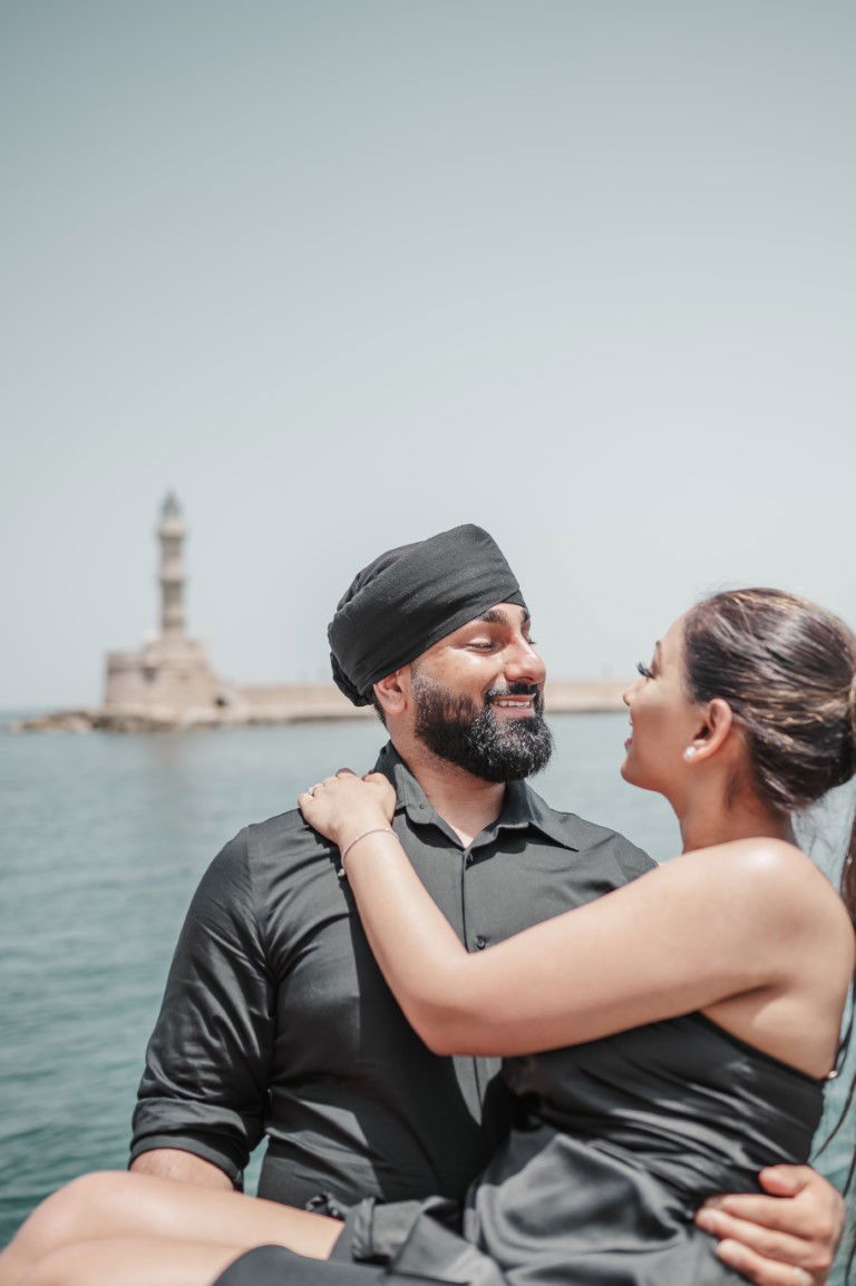Amar & Simi Indian Wedding in Crete