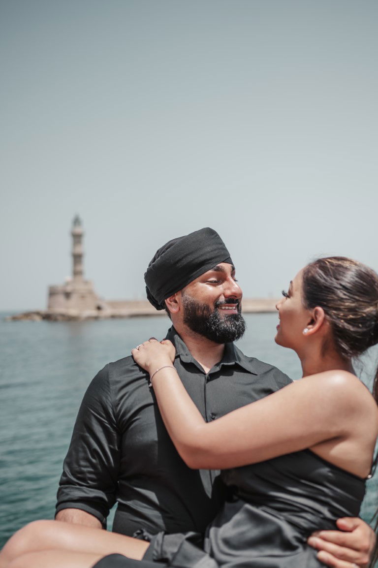 Amar & Simi Indian Wedding in Crete