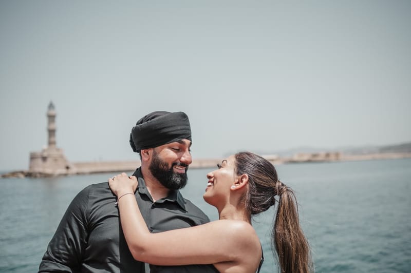 Amar & Simi Indian Wedding in Crete