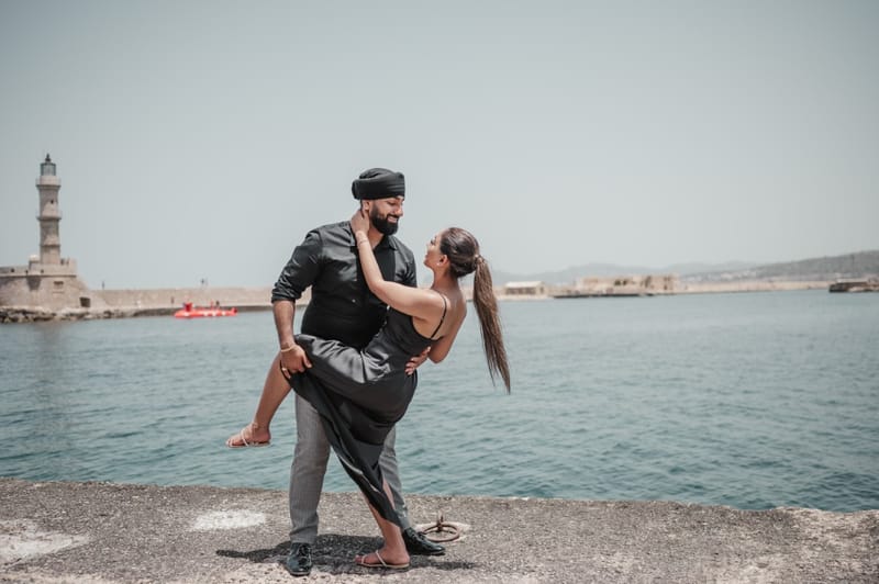 Amar & Simi Indian Wedding in Crete