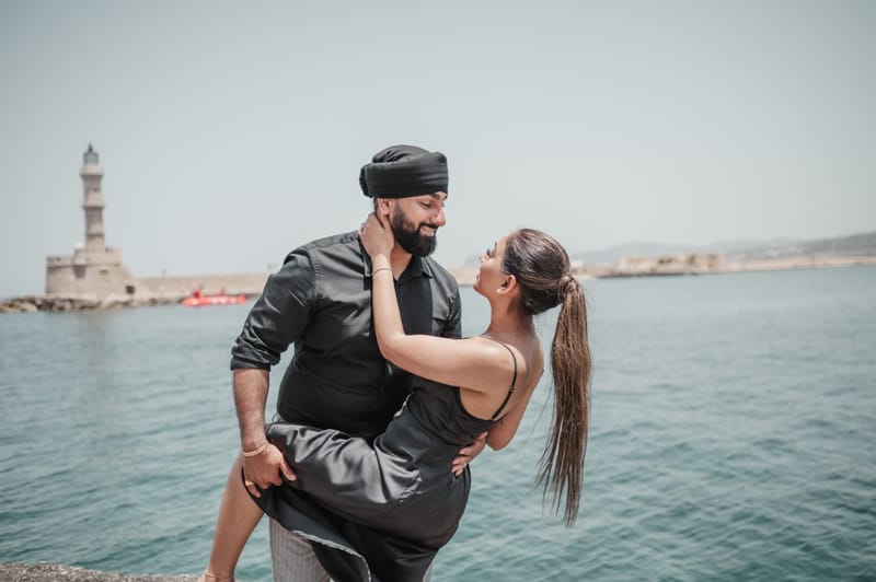 Amar & Simi Indian Wedding in Crete