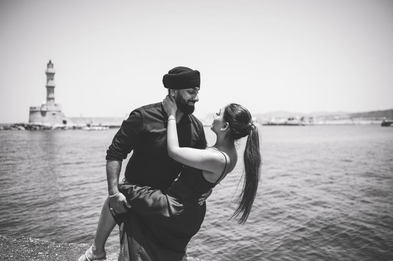 Amar & Simi Indian Wedding in Crete