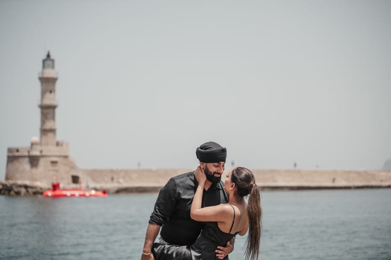 Amar & Simi Indian Wedding in Crete