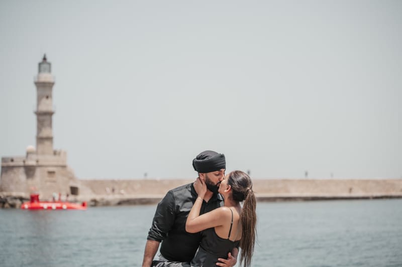 Amar & Simi Indian Wedding in Crete