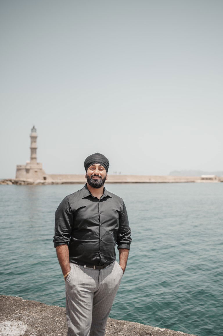 Amar & Simi Indian Wedding in Crete