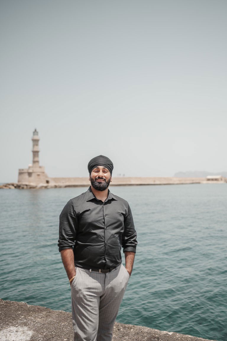 Amar & Simi Indian Wedding in Crete