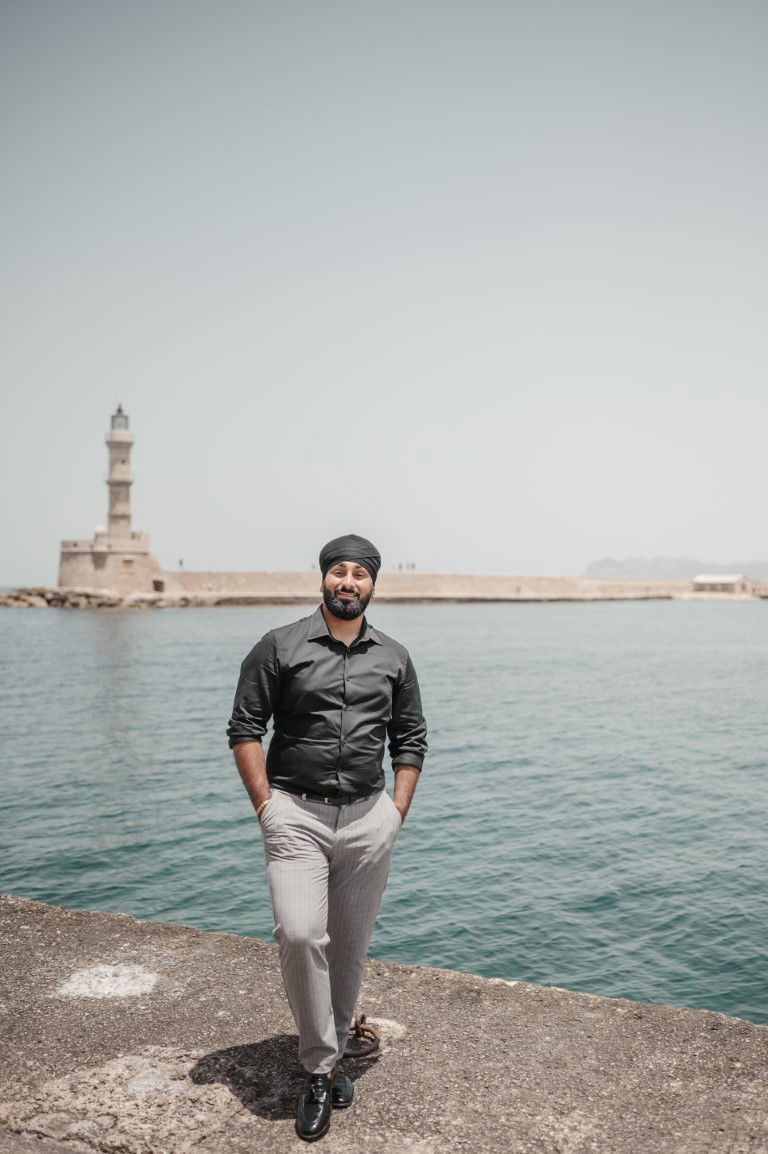 Amar & Simi Indian Wedding in Crete