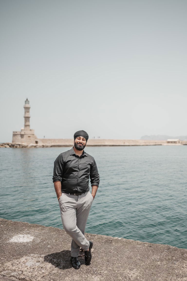 Amar & Simi Indian Wedding in Crete