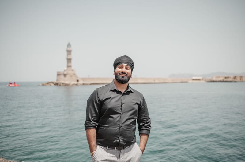 Amar & Simi Indian Wedding in Crete