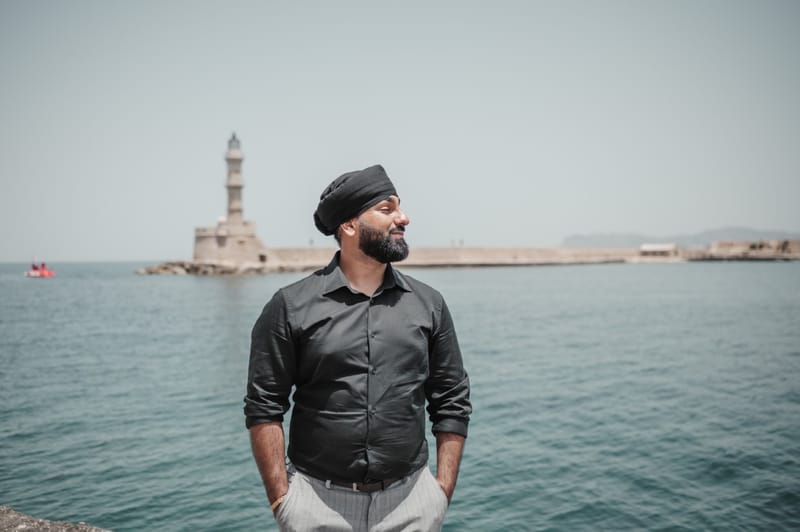 Amar & Simi Indian Wedding in Crete