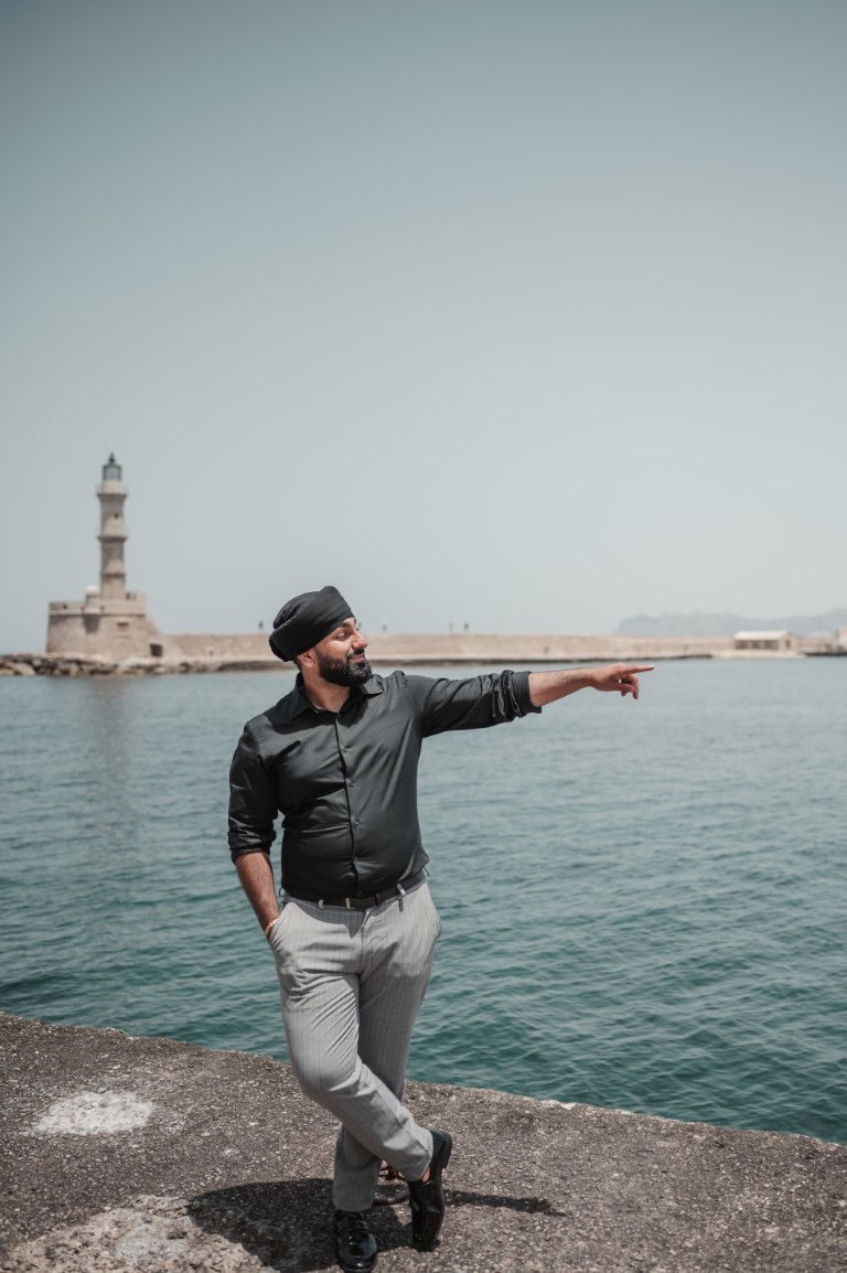 Amar & Simi Indian Wedding in Crete