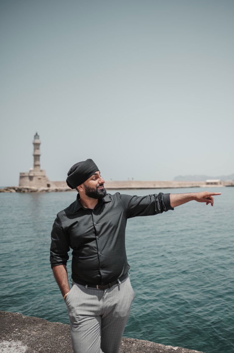 Amar & Simi Indian Wedding in Crete