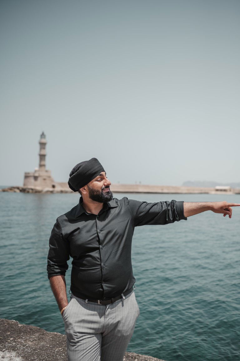 Amar & Simi Indian Wedding in Crete