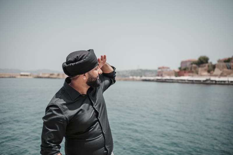 Amar & Simi Indian Wedding in Crete