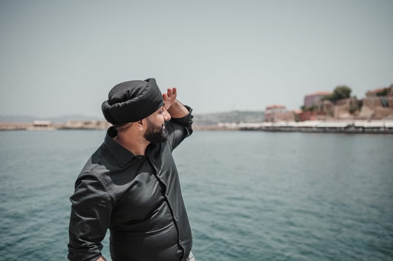 Amar & Simi Indian Wedding in Crete