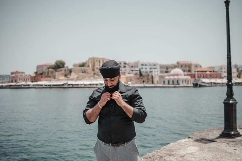 Amar & Simi Indian Wedding in Crete