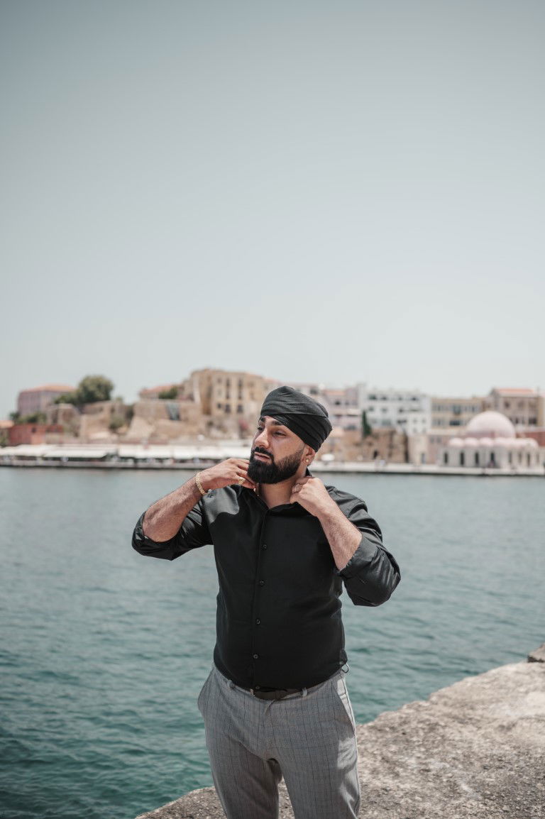 Amar & Simi Indian Wedding in Crete