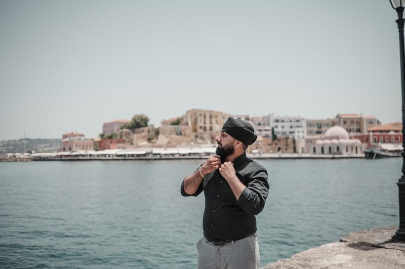 Amar & Simi Indian Wedding in Crete