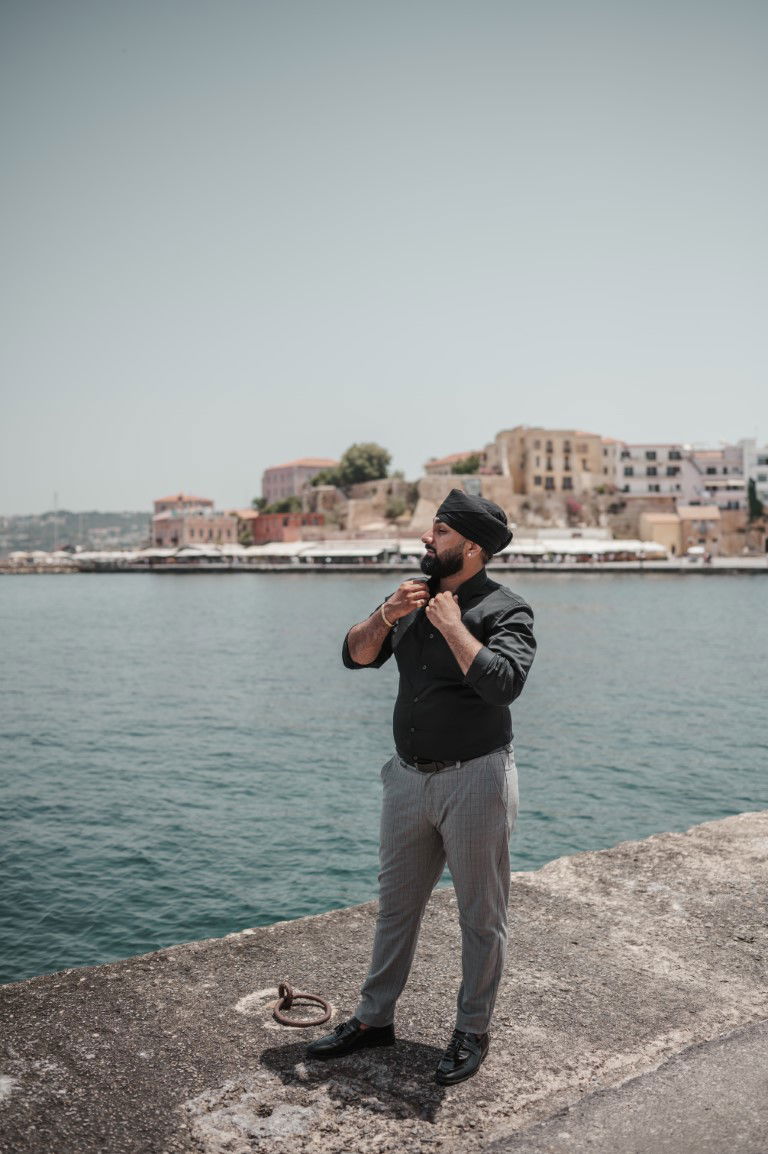 Amar & Simi Indian Wedding in Crete