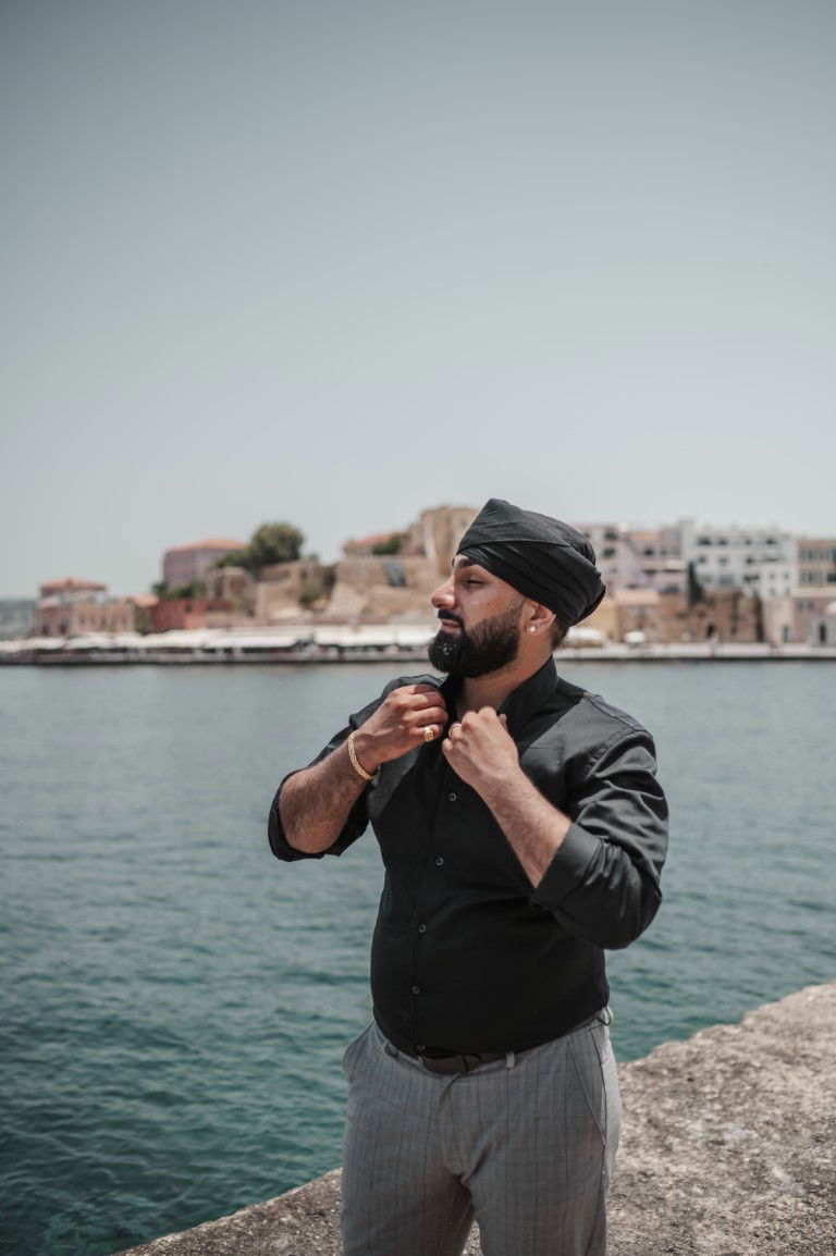 Amar & Simi Indian Wedding in Crete