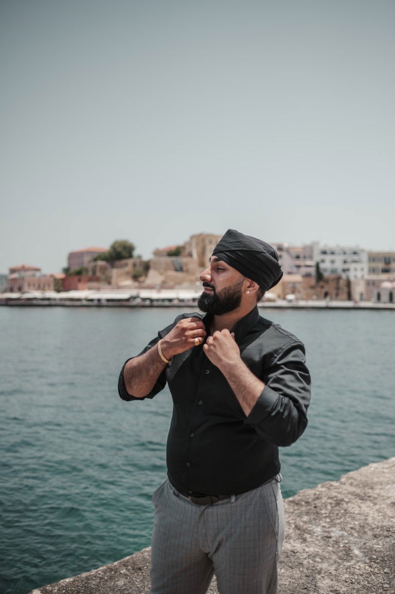 Amar & Simi Indian Wedding in Crete