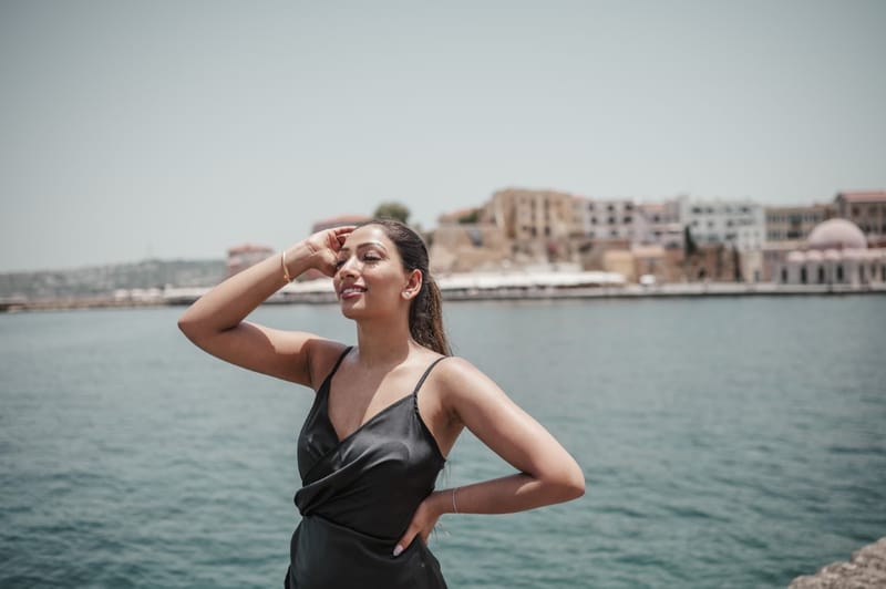 Amar & Simi Indian Wedding in Crete