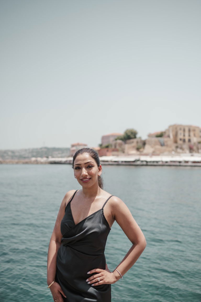 Amar & Simi Indian Wedding in Crete