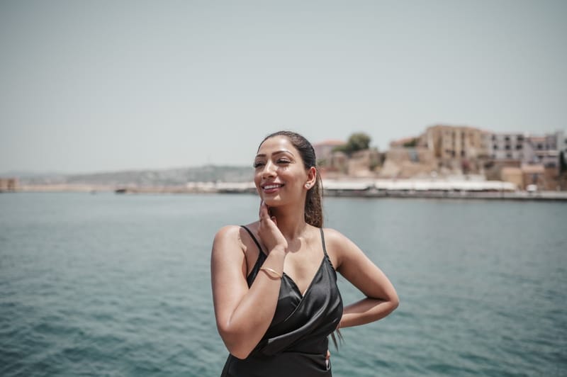 Amar & Simi Indian Wedding in Crete