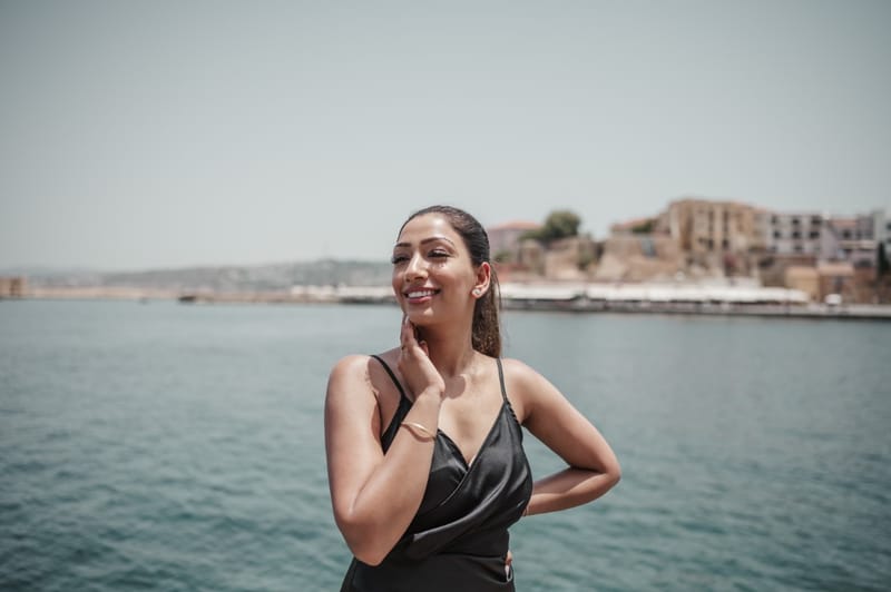 Amar & Simi Indian Wedding in Crete