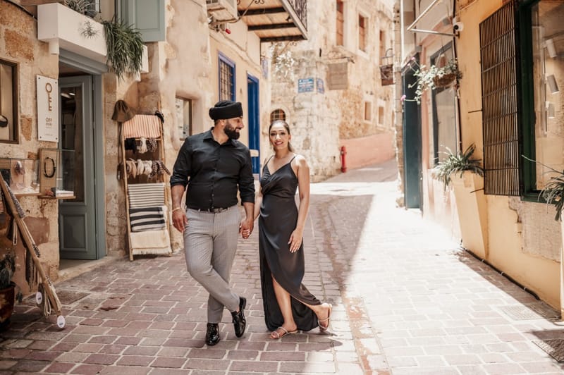 Amar & Simi Indian Wedding in Crete