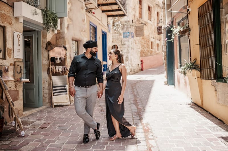 Amar & Simi Indian Wedding in Crete