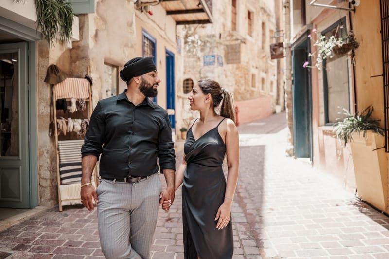 Amar & Simi Indian Wedding in Crete