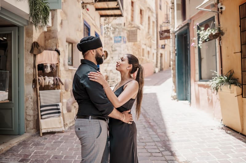 Amar & Simi Indian Wedding in Crete